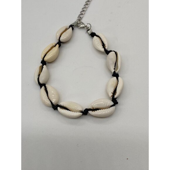Bohemia Cowrie Shell Anklet With Adjustable Chain For Women Beach Accessory - Picture 5 of 5